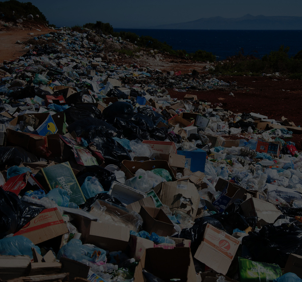  Terrestrial Pollution terrestre   More humans,...